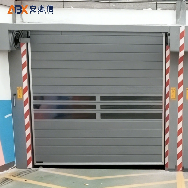 泰州市螺旋式高速门